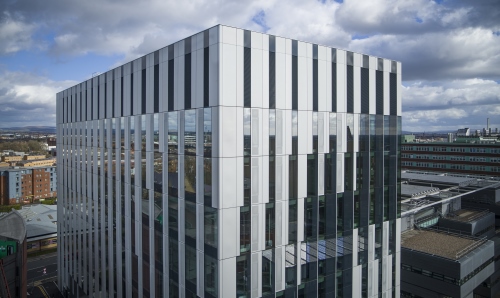 External of the Henry Royce Institute 